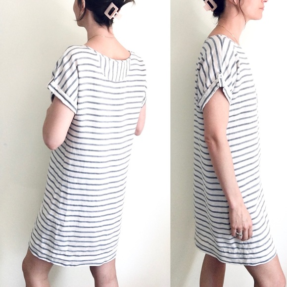 100% linen sack dress - Picture 5 of 16